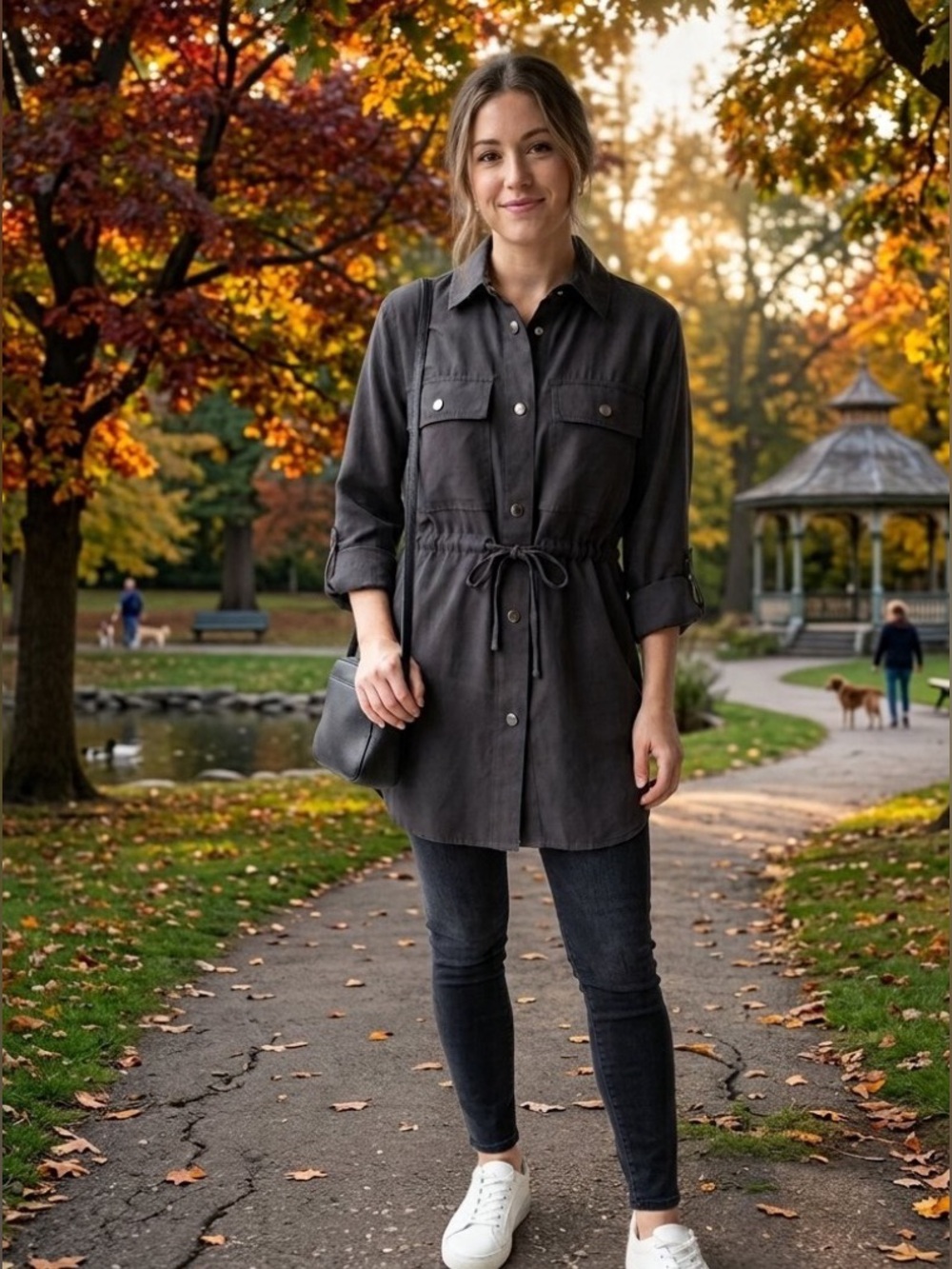 Love Tree Women’s Essential Light Fall Jacket